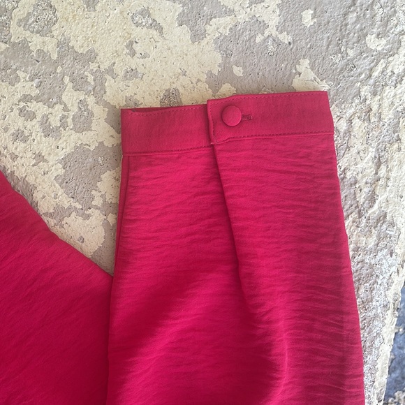 NWT CJ Banks size X 14W red blouse. - Picture 8 of 15